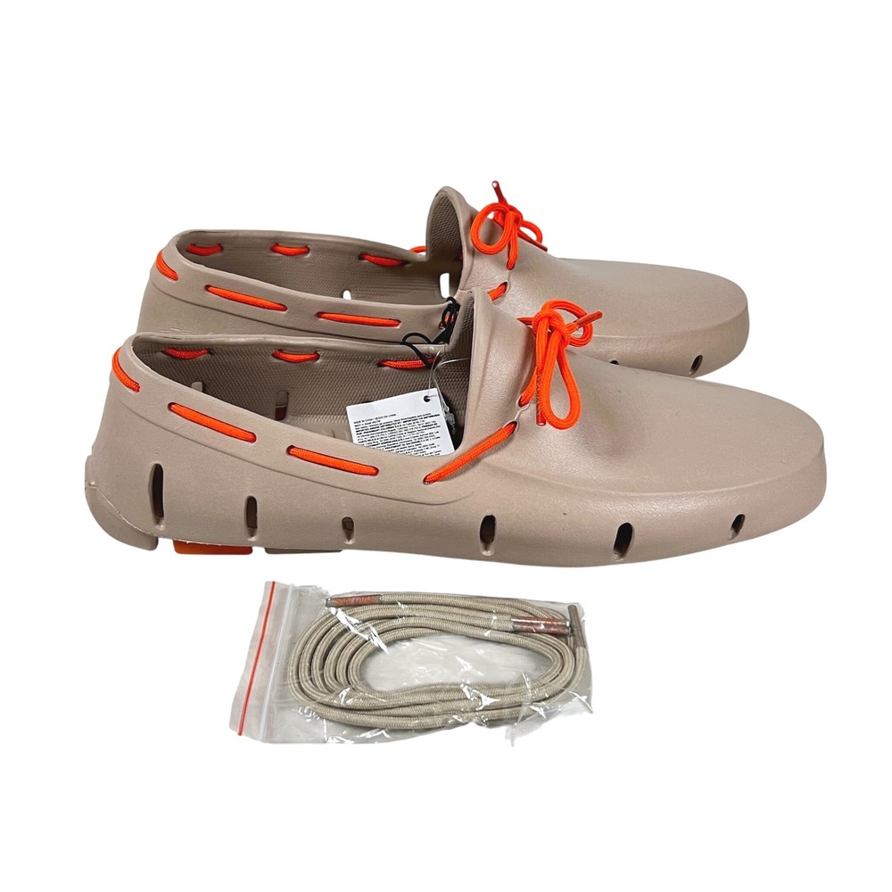 NWT New SWIMS Mens Loafers Shoes Moc Toe Slip On Pool Boat Beach US‎ 8 EU 41